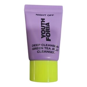 Youthforia Deep Cleansing Green Tea Jelly Cleanser - Travel/ Trial Size NEW‎